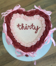 Load image into Gallery viewer, Heart Shaped Lambeth Cake
