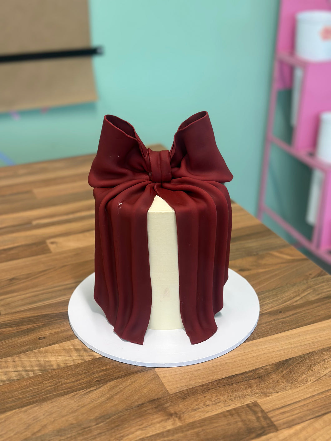 Giant BOW cake