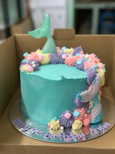 Load image into Gallery viewer, Mermaid Cabinet Cake

