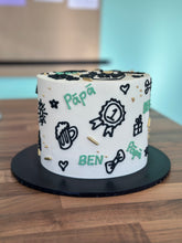 Load image into Gallery viewer, Scribble Cake - Father&#39;s Day
