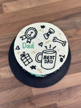 Load image into Gallery viewer, Scribble Cake - Father&#39;s Day
