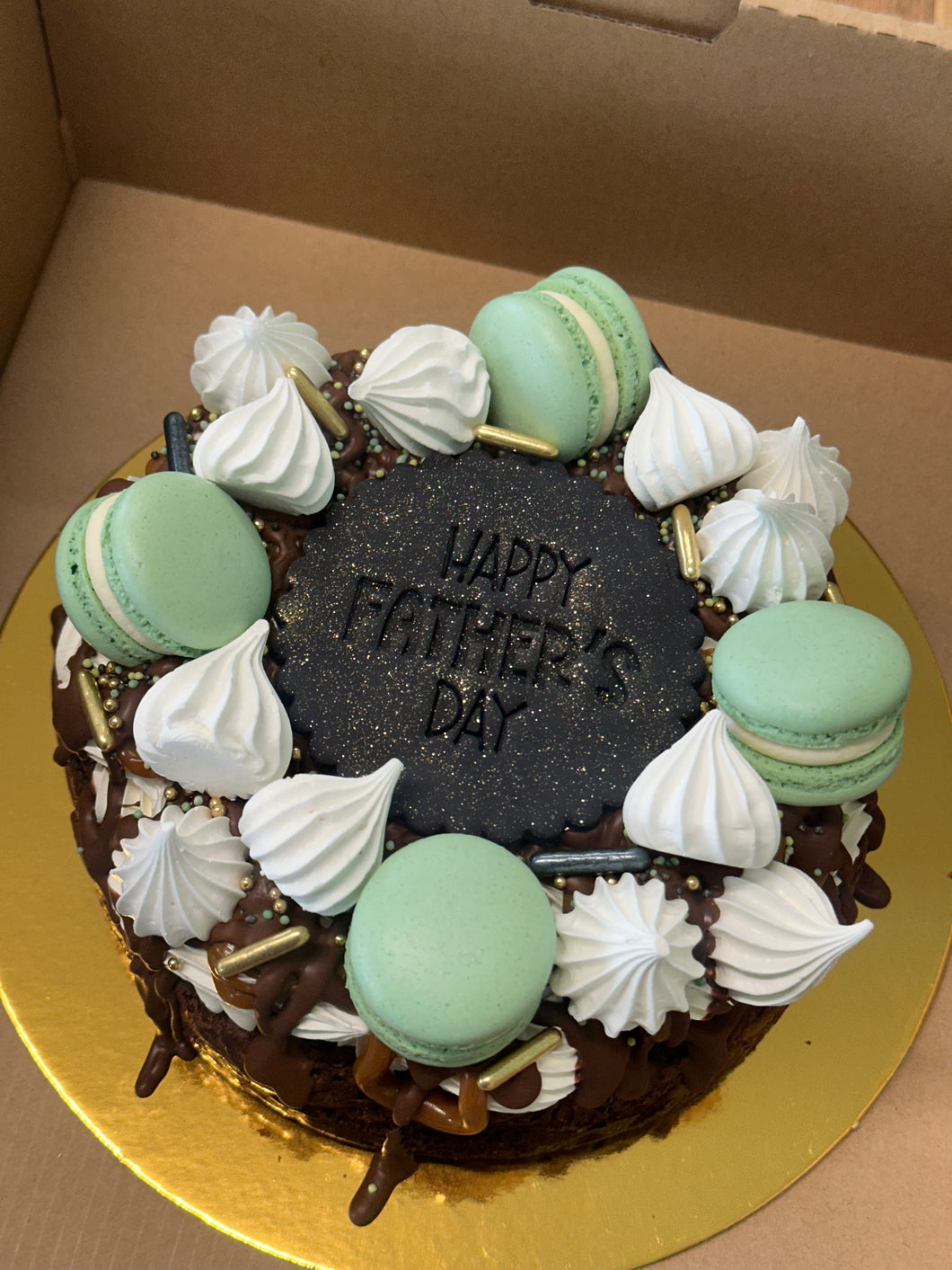 Father's Day Loaded Brownie