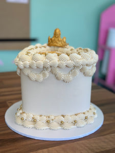 Heart Shaped Lambeth Cake