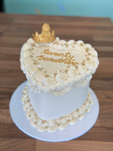 Load image into Gallery viewer, Heart Shaped Lambeth Cake
