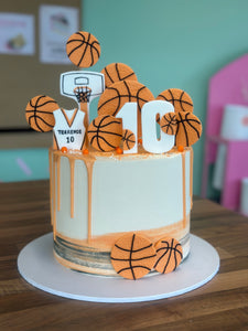 Basketball Cake