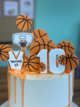 Load image into Gallery viewer, Basketball Cake
