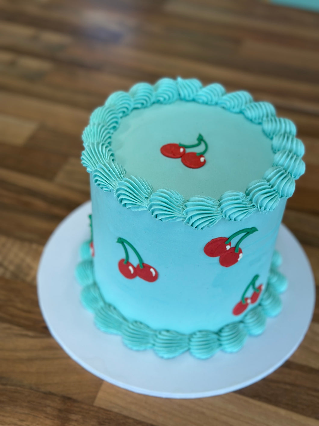 Cherry Cake