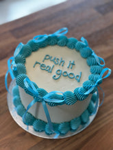 Load image into Gallery viewer, Bow-tiful Cabinet Cake
