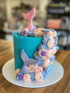 Mermaid Cake