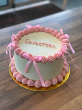 Load image into Gallery viewer, Bow-tiful Cabinet Cake
