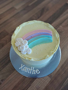 Rainbow Cabinet Cake