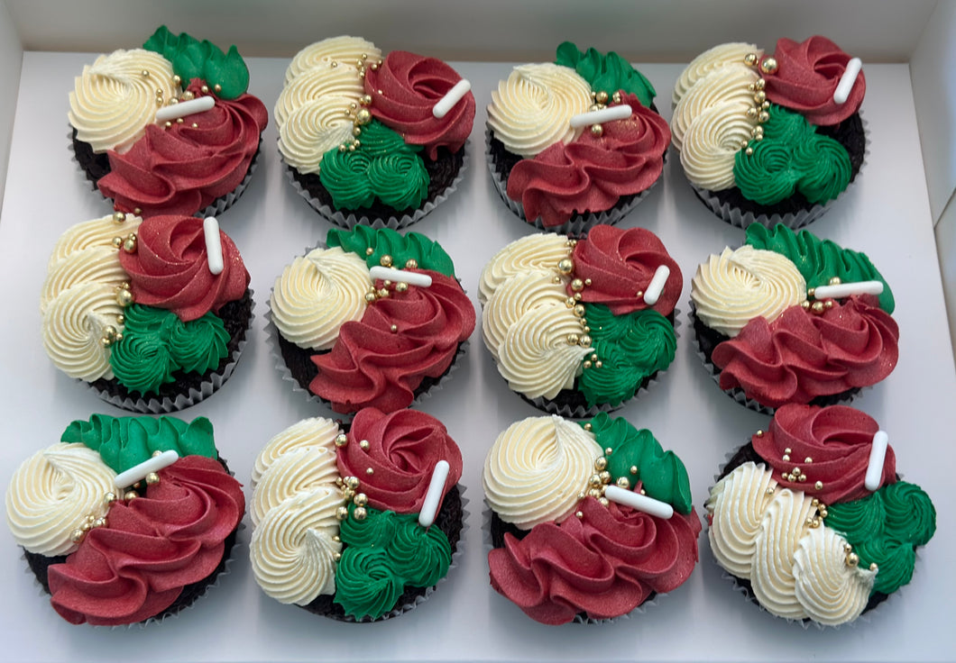 Christmas Cupcakes
