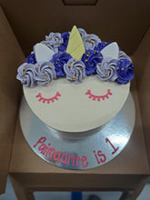 Load image into Gallery viewer, Unicorn Cabinet Cake
