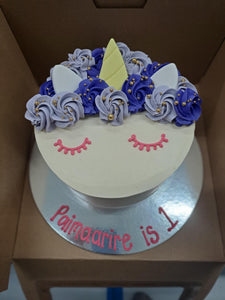 Unicorn Cabinet Cake