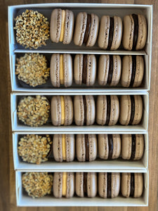 Choc Lovers Macaron Box