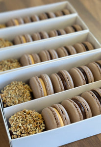 Choc Lovers Macaron Box