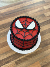 Load image into Gallery viewer, Giant Spider Man Cake
