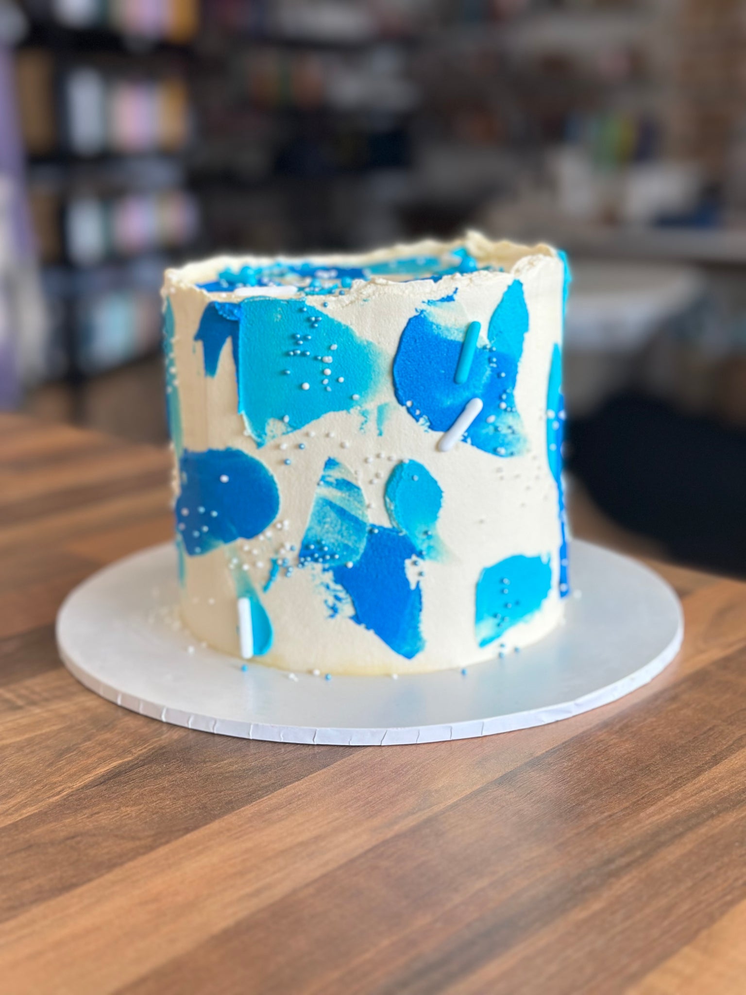 Cake Splashes Splash Cake – This Little Cakery