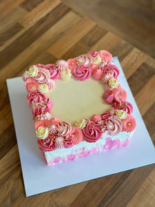 Square Celebration Cake