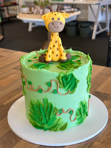 Jungle Safari Cake