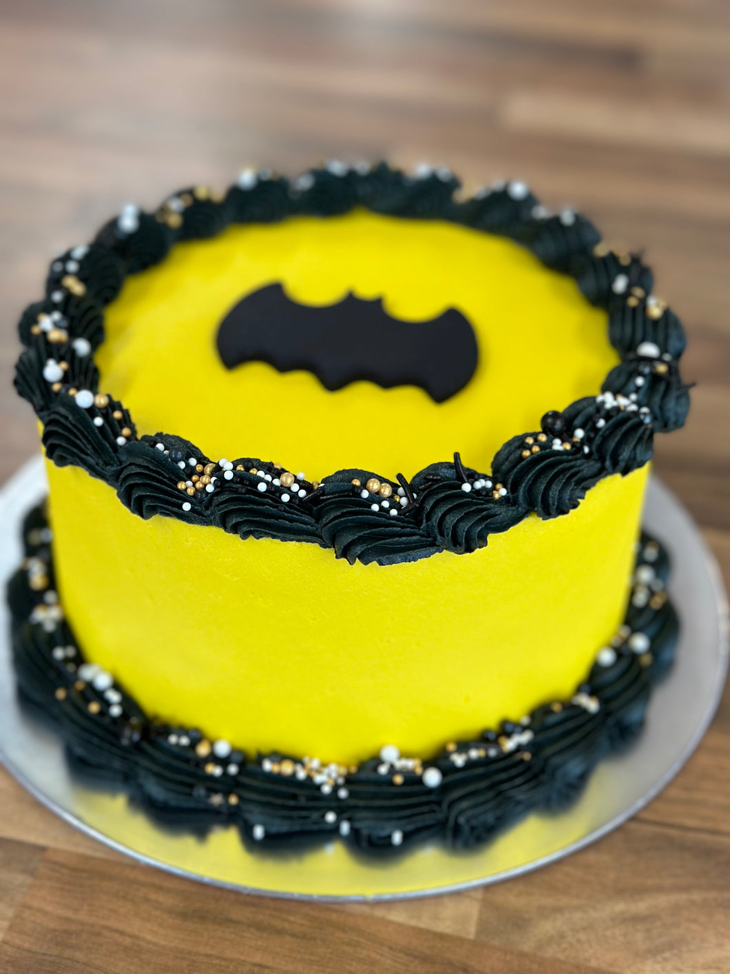 Batman Cabinet Cake