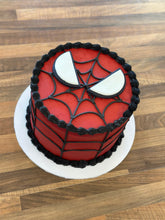 Load image into Gallery viewer, Giant Spider Man Cake
