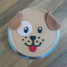 Load image into Gallery viewer, Puppy Dog Cabinet Cake
