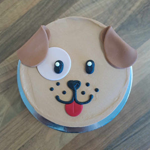 Puppy Dog Cabinet Cake