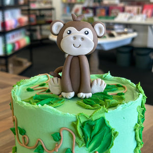 Jungle Safari Cake