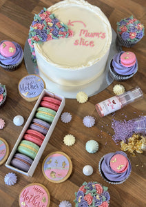 Mini Cake and cupcake set - Personalised