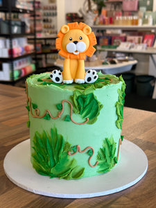 Jungle Safari Cake