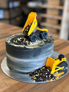 Construction Cabinet Cake