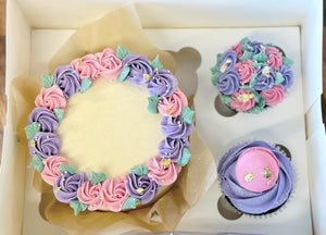 Mini Cake and cupcake set - Personalised