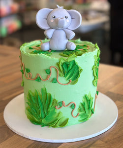 Jungle Safari Cake