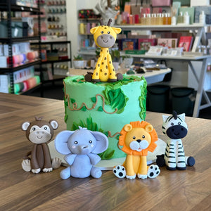 Jungle Safari Cake