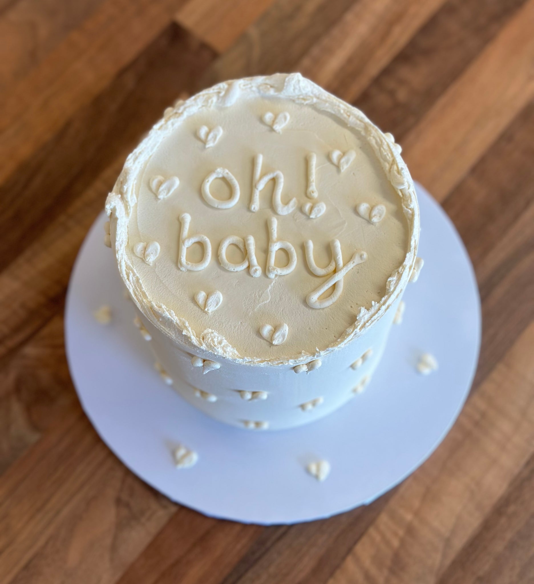 Oh Baby Cake Gender Reveal This Little Cakery oh-baby-cake-gender-reveal-this-little-cakery