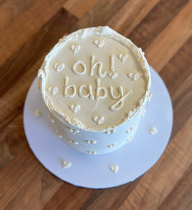 Oh Baby Cake - Gender Reveal