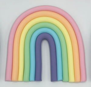 Rainbow Cake Toppers