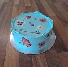 Load image into Gallery viewer, Pressed Floral Cabinet Cake
