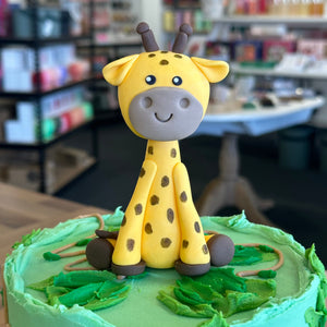 Jungle Safari Cake