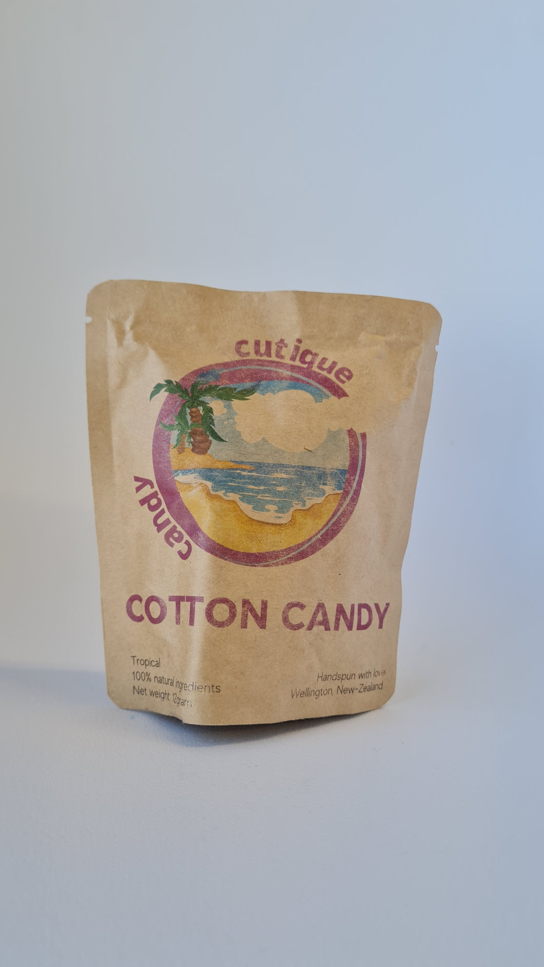 Flavoured Cotton Candy