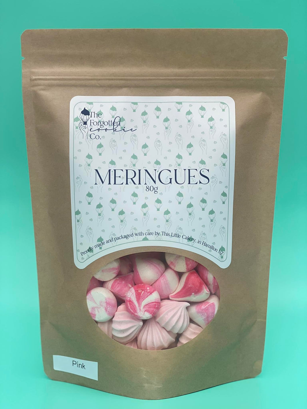 TFCC Pink meringues