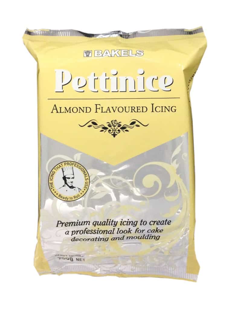 Bakels Pettinice Icing - Almond Flavoured