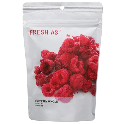 Fresh As Raspberry Whole 35g