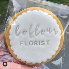 Load image into Gallery viewer, Gluten Free Stamped Cookies
