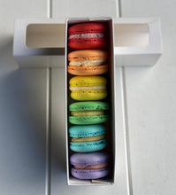 Load image into Gallery viewer, Rainbow Macaron Six Pack
