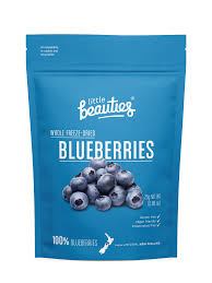 FREEZE-DRIED BLUEBERRIES