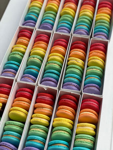 Rainbow Macaron Six Pack