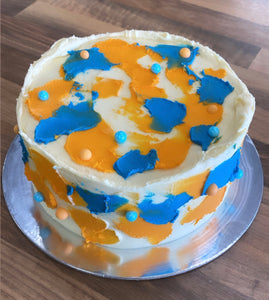 Colour Splash Cake