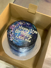 Load image into Gallery viewer, Galaxy Cabinet Cake
